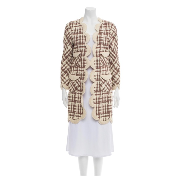 Marc Jacobs Jackets & Blazers - Marc Jacobs Scalloped Jacket
